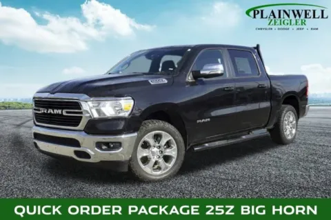 Black 2021 Ram 1500 Big Horn/Lone Star for sale in Plainwell, MI
