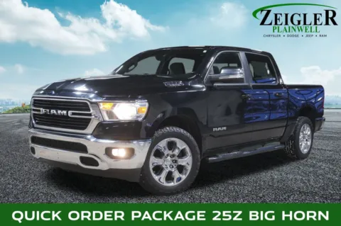 Black 2021 Ram 1500 Big Horn/Lone Star for sale in Plainwell, MI
