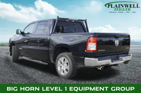 Photos of 2021 Ram 1500 Big Horn/Lone Star for sale in Plainwell, MI at Zeigler Chrysler Dodge Jeep Ram of Plainwell