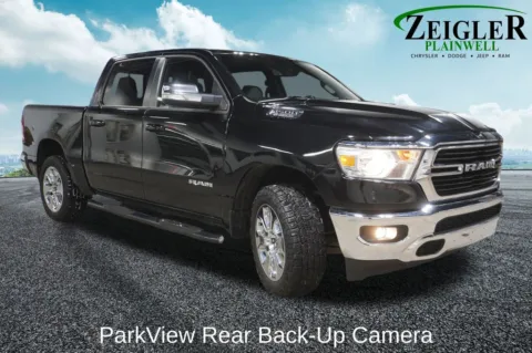 More photos of 2021 Ram 1500 Big Horn/Lone Star at Zeigler Chrysler Dodge Jeep Ram of Plainwell, MI