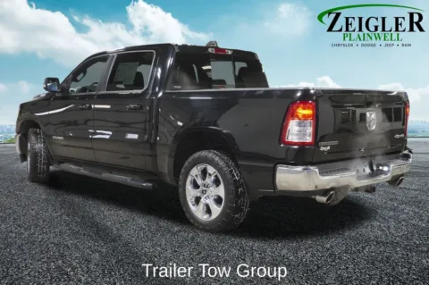 Photos of 2021 Ram 1500 Big Horn/Lone Star for sale in Plainwell, MI at Zeigler Chrysler Dodge Jeep Ram of Plainwell