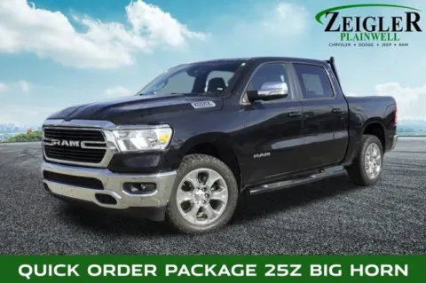 Black 2021 Ram 1500 Big Horn/Lone Star for sale in Plainwell, MI