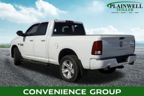 Photos of 2016 Ram 1500 Sport for sale in Plainwell, MI at Zeigler Chrysler Dodge Jeep Ram of Plainwell