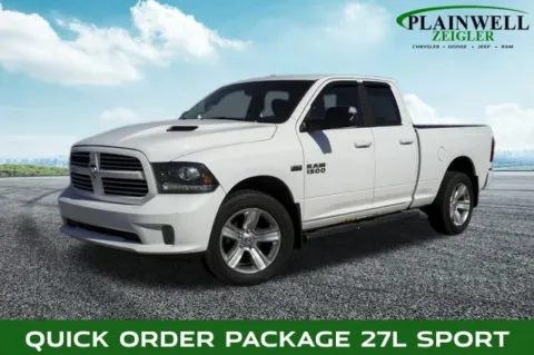 White 2016 Ram 1500 Sport for sale in Plainwell, MI