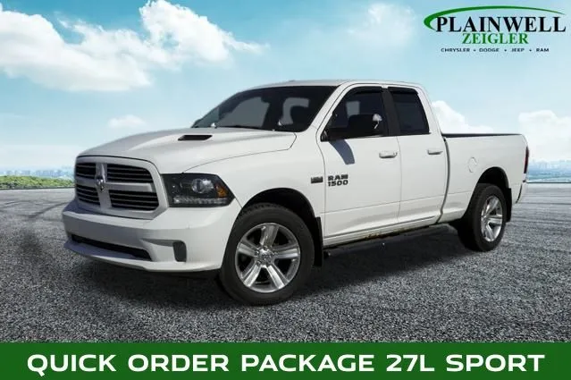 White 2016 Ram 1500 Sport for sale in Plainwell, MI