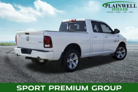 Another view of 2016 Ram 1500 Sport for sale in Plainwell, MI at Zeigler Chrysler Dodge Jeep Ram of Plainwell