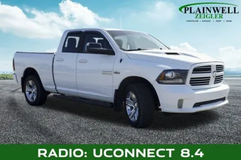 More photos of 2016 Ram 1500 Sport at Zeigler Chrysler Dodge Jeep Ram of Plainwell, MI
