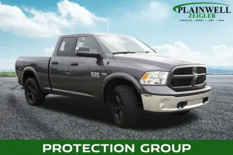 More photos of 2016 Ram 1500 Outdoorsman at Zeigler Chrysler Dodge Jeep Ram of Plainwell, MI