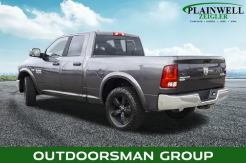 Photos of 2016 Ram 1500 Outdoorsman for sale in Plainwell, MI at Zeigler Chrysler Dodge Jeep Ram of Plainwell