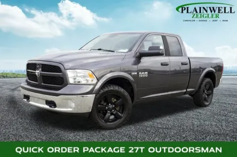 Gray 2016 Ram 1500 Outdoorsman for sale in Plainwell, MI