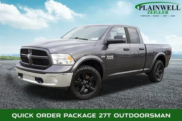 Gray 2016 Ram 1500 Outdoorsman for sale in Plainwell, MI