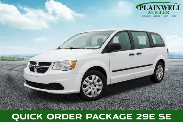2016 Dodge Grand Caravan SE for sale in Plainwell, MI