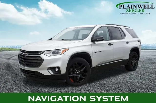 2019 Chevrolet Traverse Premier for sale in Plainwell, MI