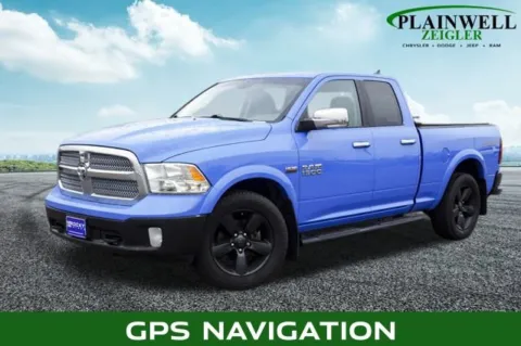 Blue 2018 Ram 1500 Harvest for sale in Plainwell, MI