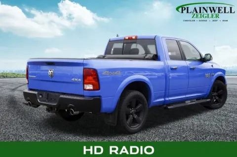 Another view of 2018 Ram 1500 Harvest for sale in Plainwell, MI at Zeigler Chrysler Dodge Jeep Ram of Plainwell