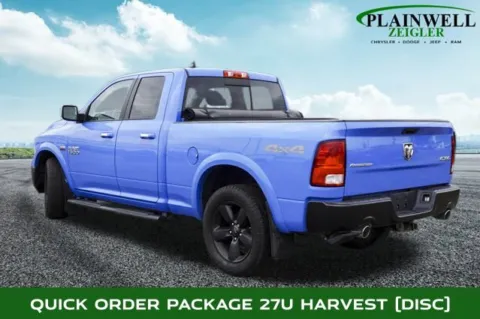 Photos of 2018 Ram 1500 Harvest for sale in Plainwell, MI at Zeigler Chrysler Dodge Jeep Ram of Plainwell