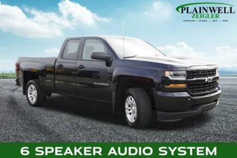 More photos of 2017 Chevrolet Silverado 1500 Custom at Zeigler Chrysler Dodge Jeep Ram of Plainwell, MI