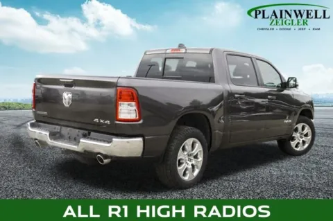 Another view of 2022 Ram 1500 Big Horn/Lone Star for sale in Plainwell, MI at Zeigler Chrysler Dodge Jeep Ram of Plainwell