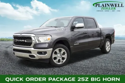 Gray 2022 Ram 1500 Big Horn/Lone Star for sale in Plainwell, MI