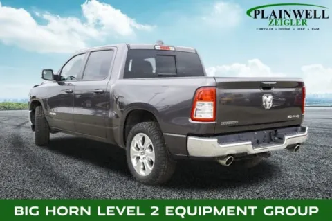 Photos of 2022 Ram 1500 Big Horn/Lone Star for sale in Plainwell, MI at Zeigler Chrysler Dodge Jeep Ram of Plainwell