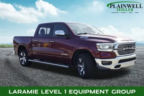 More photos of 2019 Ram 1500 Laramie at Zeigler Chrysler Dodge Jeep Ram of Plainwell, MI