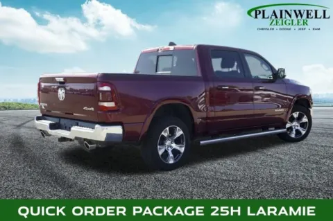 Another view of 2019 Ram 1500 Laramie for sale in Plainwell, MI at Zeigler Chrysler Dodge Jeep Ram of Plainwell