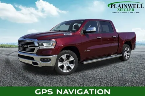 Red 2019 Ram 1500 Laramie for sale in Plainwell, MI