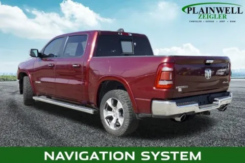 Photos of 2019 Ram 1500 Laramie for sale in Plainwell, MI at Zeigler Chrysler Dodge Jeep Ram of Plainwell