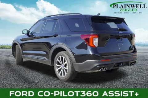 Photos of 2022 Ford Explorer ST for sale in Plainwell, MI at Zeigler Chrysler Dodge Jeep Ram of Plainwell
