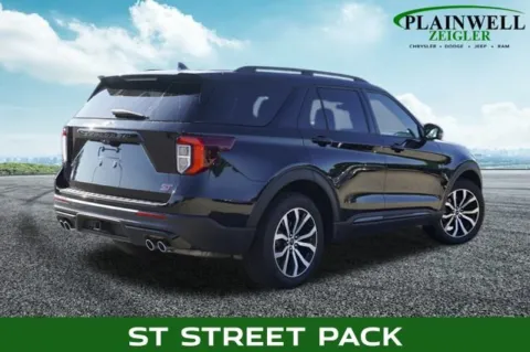 Another view of 2022 Ford Explorer ST for sale in Plainwell, MI at Zeigler Chrysler Dodge Jeep Ram of Plainwell