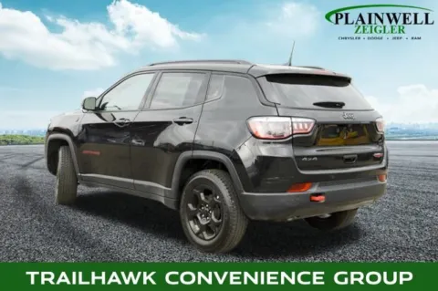 Photos of 2023 Jeep Compass Trailhawk for sale in Plainwell, MI at Zeigler Chrysler Dodge Jeep Ram of Plainwell