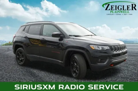 More photos of 2023 Jeep Compass Trailhawk at Zeigler Chrysler Dodge Jeep Ram of Plainwell, MI