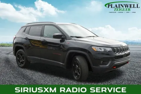 More photos of 2023 Jeep Compass Trailhawk at Zeigler Chrysler Dodge Jeep Ram of Plainwell, MI