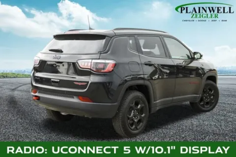 Another view of 2023 Jeep Compass Trailhawk for sale in Plainwell, MI at Zeigler Chrysler Dodge Jeep Ram of Plainwell