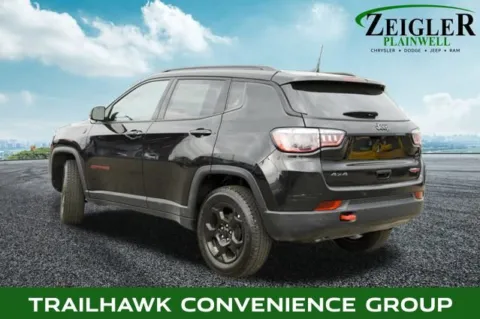 Photos of 2023 Jeep Compass Trailhawk for sale in Plainwell, MI at Zeigler Chrysler Dodge Jeep Ram of Plainwell