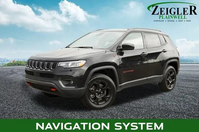 2023 Jeep Compass Trailhawk for sale in Plainwell, MI