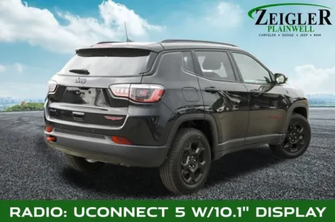 Another view of 2023 Jeep Compass Trailhawk for sale in Plainwell, MI at Zeigler Chrysler Dodge Jeep Ram of Plainwell