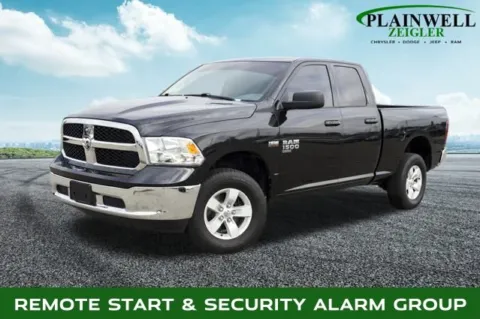 Black 2019 Ram 1500 Classic SLT for sale in Plainwell, MI