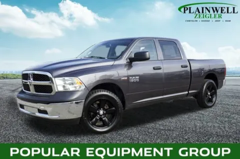 Gray 2017 Ram 1500 Tradesman for sale in Plainwell, MI