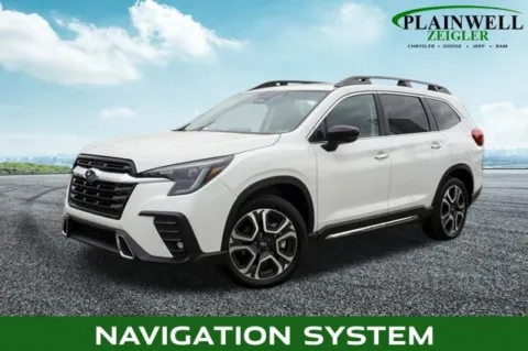 White 2024 Subaru Ascent Touring for sale in Plainwell, MI
