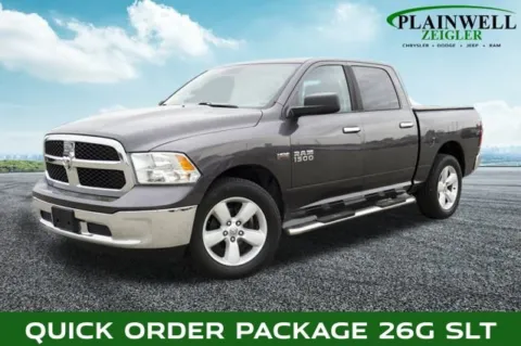 Gray 2016 Ram 1500 SLT for sale in Plainwell, MI