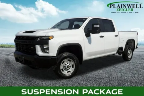 White 2022 Chevrolet Silverado 2500HD Work Truck for sale in Plainwell, MI