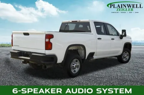 Another view of 2022 Chevrolet Silverado 2500HD Work Truck for sale in Plainwell, MI at Zeigler Chrysler Dodge Jeep Ram of Plainwell