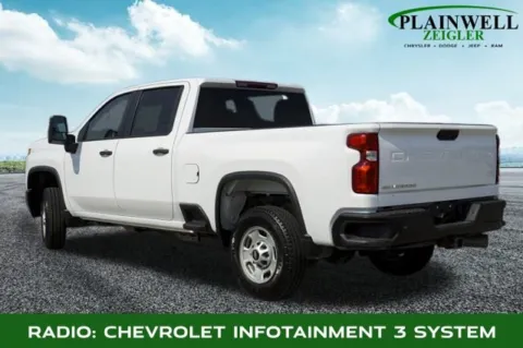 Photos of 2022 Chevrolet Silverado 2500HD Work Truck for sale in Plainwell, MI at Zeigler Chrysler Dodge Jeep Ram of Plainwell