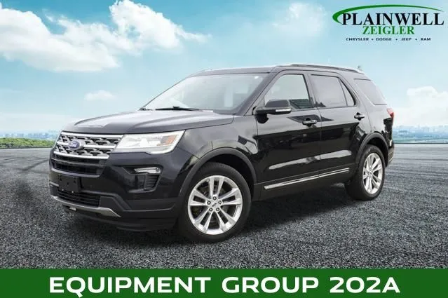 2018 Ford Explorer XLT for sale in Plainwell, MI