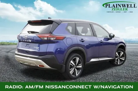 Another view of 2021 Nissan Rogue Platinum for sale in Plainwell, MI at Zeigler Chrysler Dodge Jeep Ram of Plainwell