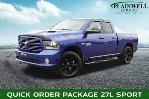 Blue 2017 Ram 1500 Sport for sale in Plainwell, MI