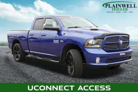 More photos of 2017 Ram 1500 Sport at Zeigler Chrysler Dodge Jeep Ram of Plainwell, MI