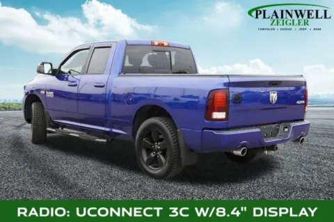 Photos of 2017 Ram 1500 Sport for sale in Plainwell, MI at Zeigler Chrysler Dodge Jeep Ram of Plainwell