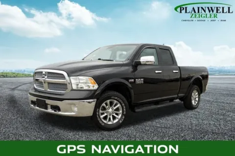 Black 2018 Ram 1500 Harvest for sale in Plainwell, MI